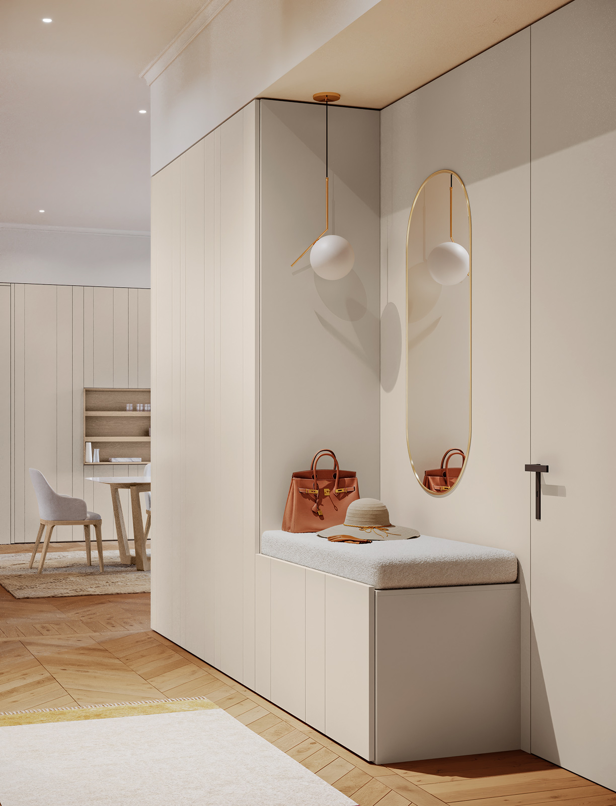 Aménagement intérieur sur mesure