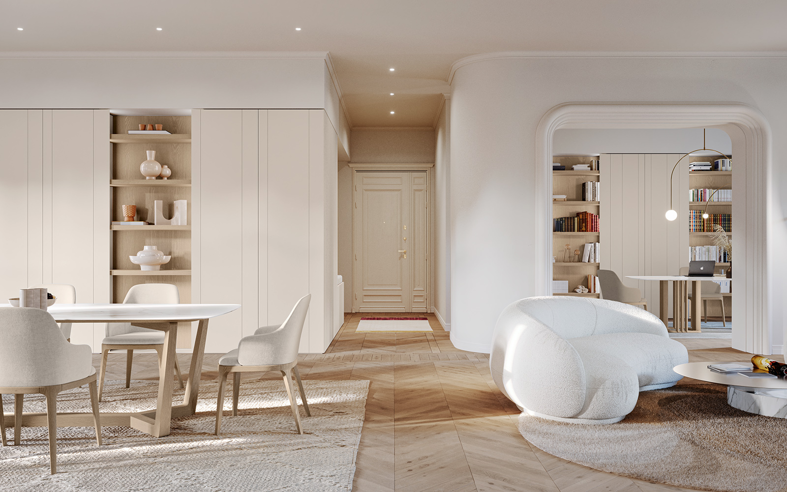 CASA_3_2 oliveri Aménagement intérieur sur mesure